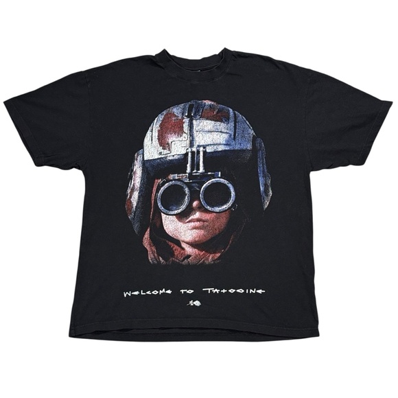 Civil Regime Other - Civil Regime X Star Wars Anakin Skywalker Men’s L Shirt Welcome to Tatooine